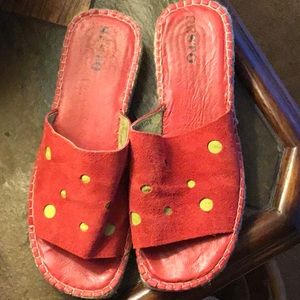 Sesto Meucci Espadrille Wedge Sandals